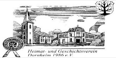 Logo der externen Webseite Heimat und Geschicht Verein Dornheim