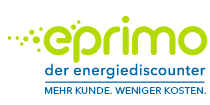 Logo der externen Webseite der Firma EPRIMO